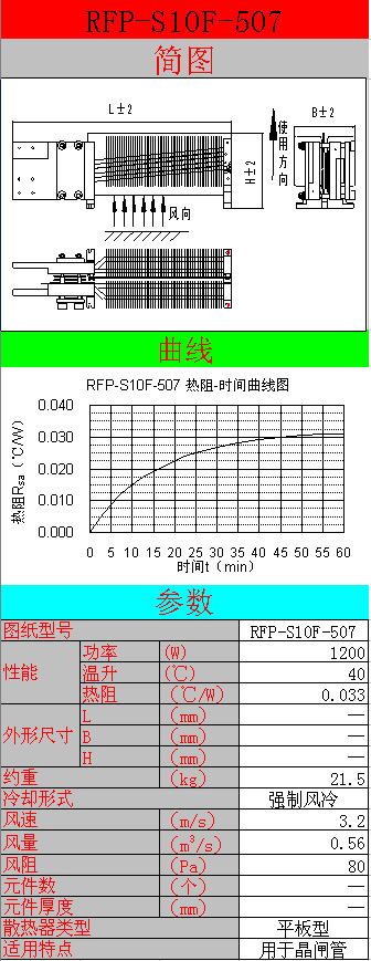 热管散热器价格