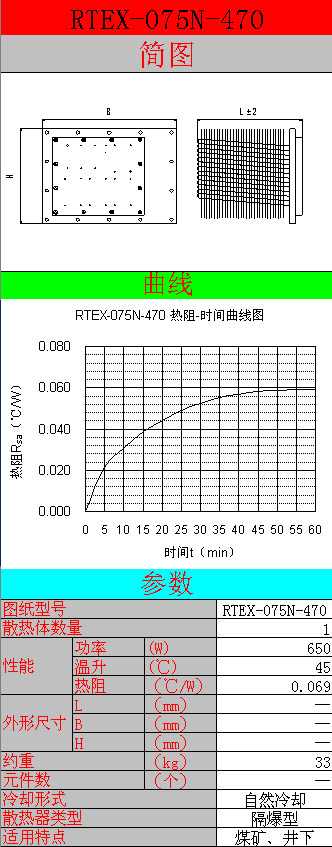 热管散热器安装