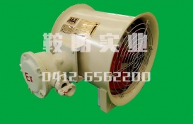 Mine explosion-proof fan