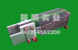 Thyristor heat pipe radiator