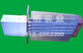 Aerospace heat pipe radiator