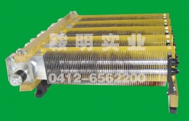 SVG heat pipe radiator