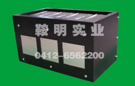 Reactive power compensation heat pipe radiator