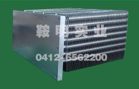 IGBT heat pipe radiator